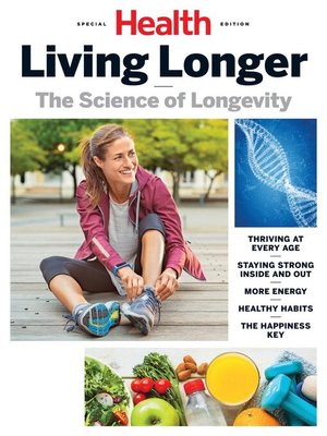 cover image of Health Living Longer